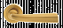 Дверные ручки MORELLI Luxury DREAM OSA Цвет - Матовое золото