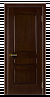 Дверь Linedoor Алина-К тонированное красное дерево тон 18