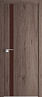 Дверь Profildoors 6ZN ABS стекло Коричневый лак (Салинас Темный)