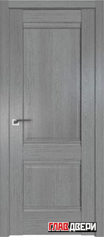 Дверь Profildoors 1XN (Грувд Серый)