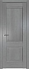 Дверь Profildoors 1XN (Грувд Серый)