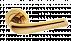 Дверные ручки MORELLI Luxury RAFT OTL Цвет - Золото