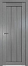 Дверь Profildoors 49XN стекло Графит (Грувд Серый)