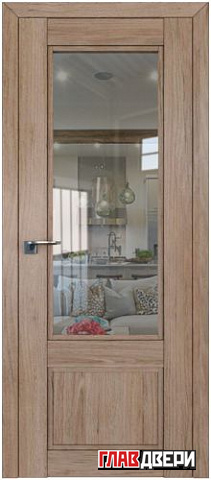 Дверь Profildoors 2.31XN стекло прозрачное (Салинас Светлый)