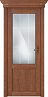 Дверь Status Classic 521 стекло Английская решетка (Анегри)