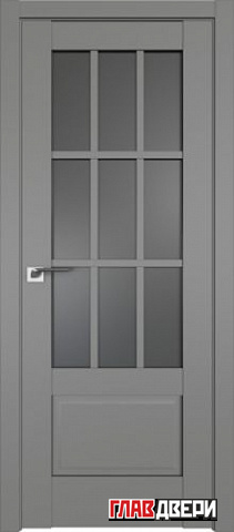 Дверь Profildoors 104U стекло Графит (Грей)