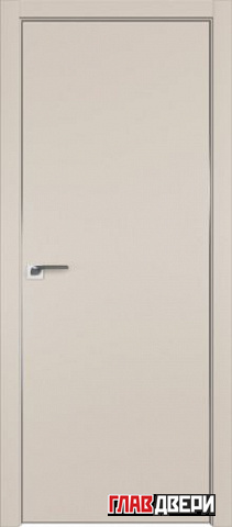 Дверь Profildoors 1E (матовая кромка) (Санд)