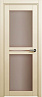 Дверь Status Elegant 143 стекло Сатинато бронза (эмаль) (RAL 1015)