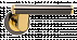 Дверные ручки MORELLI Luxury TELESCOPE NNO Цвет  - Черный хром/золото