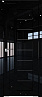 Дверь Profildoors 17L стекло Графит (Черный Люкс)
