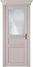Дверь Status Classic 532 стекло белое матовое (Дуб белый)