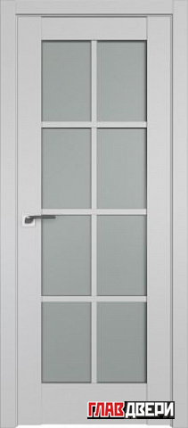 Дверь Profildoors 101U стекло матовое (Манхэттен)