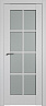 Дверь Profildoors 101U стекло матовое (Манхэттен)