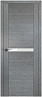 Дверь Profildoors 2.01XN стекло Перламутровый лак (Грувд Серый)