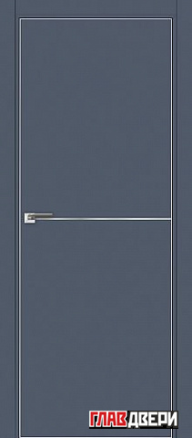 Дверь Profildoors 12E (матовая кромка) (Антрацит)