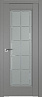 Дверь Profildoors 92U стекло Гравировка 10 (Грей)