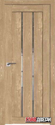 Дверь Profildoors 49XN стекло прозрачное (Каштан Натуральный)