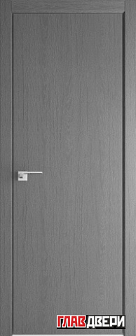 Дверь Profildoors 1ZN ABS (Грувд Серый)