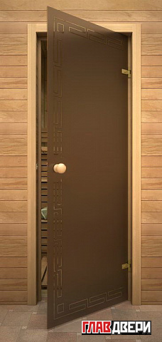 Дверь для сауны софия