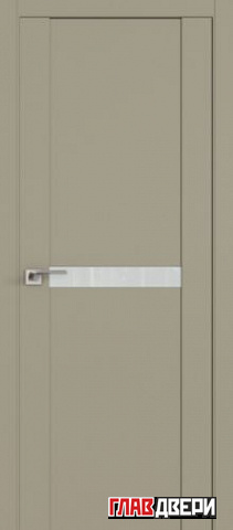 Дверь Profildoors 2.01U стекло Белый лак (Шеллгрей)