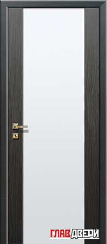 Дверь Profildoors 8X Белый триплекс (Грей Мелинга)