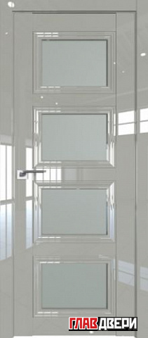 Дверь Profildoors 2.107L стекло матовое (Галька Люкс)