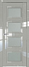 Дверь Profildoors 2.107L стекло матовое (Галька Люкс)