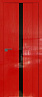 Дверь Profildoors 2.04STP стекло Черный лак (Pine Red glossy)