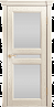 Дверь Linedoor Кристина-2 ясень жемчуг тон 27 со стеклом мол триплекс