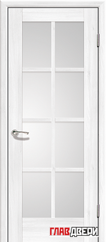 Дверь Profildoors 101X стекло матовое (Пекан Белый)
