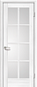 Дверь Profildoors 101X стекло матовое (Пекан Белый)