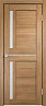 Дверь Velldoris Duplex 3 PO Лакобель белое (Дуб золотой)