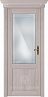 Дверь Status Classic 521 стекло Итальянская решетка (Ясень)