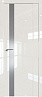 Дверь Profildoors 62L стекло Серебро матлак (Магнолия Люкс)