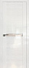 Дверь Profildoors 2.01STP стекло Перламутровый лак (Pine White glossy)