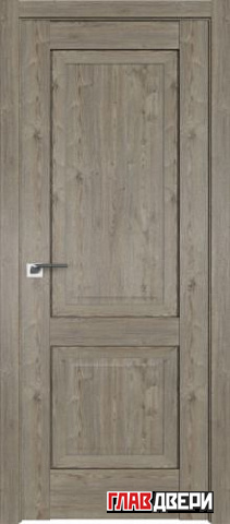 Дверь Profildoors 2.87XN (Каштан Темный)